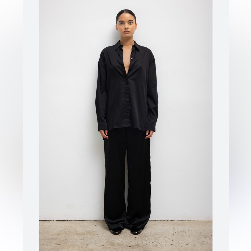 MUNTHE Oversized Shirt